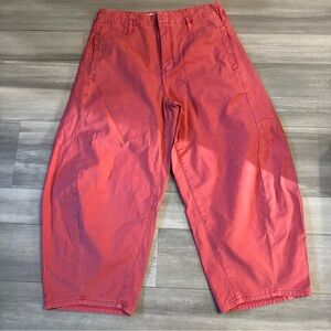 Pilcro Women's Coral Wide Leg Pants